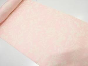 アンティーク　草花模様　長襦袢地反物